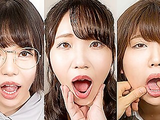 Frowardness Gazing - Japanese Schoolgirl Frowardness Amulet With Yui Kawagoe, Anri Namiki Added to Yuna Mitake